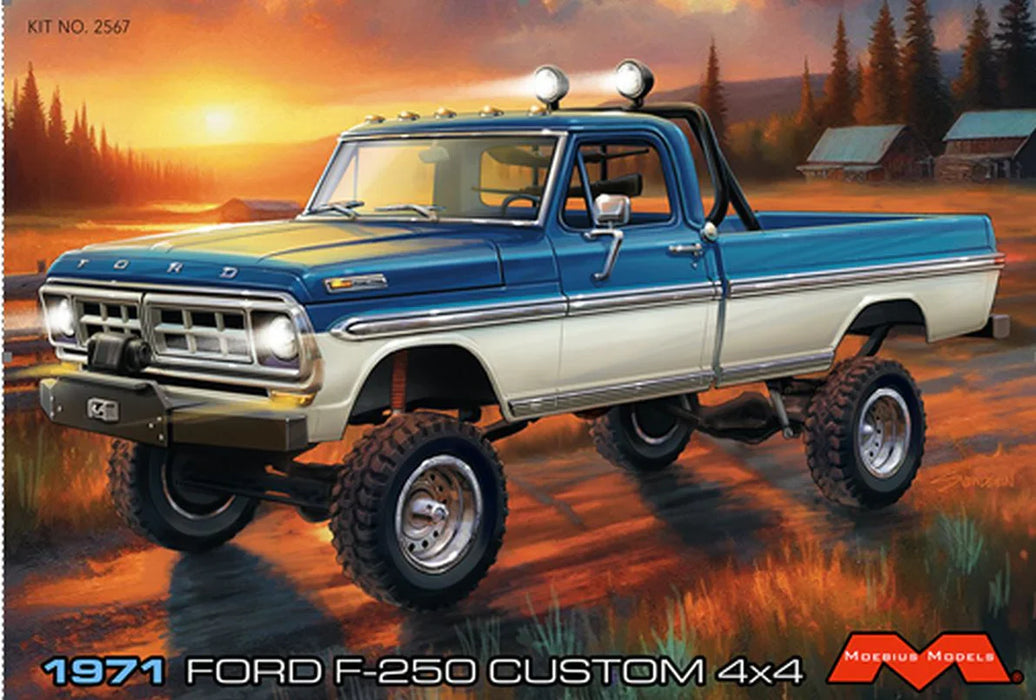 1971 Ford Lifted F-250 Custom 4x4