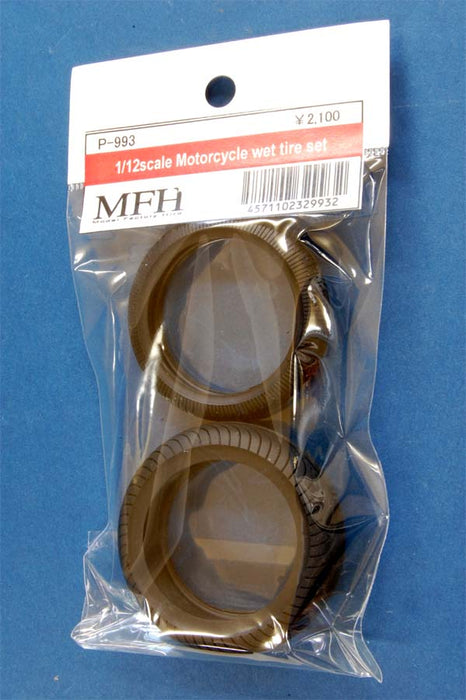 MFH 1/12 Scale Motorcycle Wet Tire Set