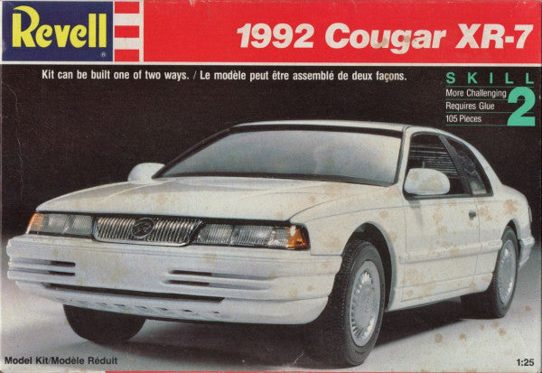 Revell 1992 Cougar XR-7