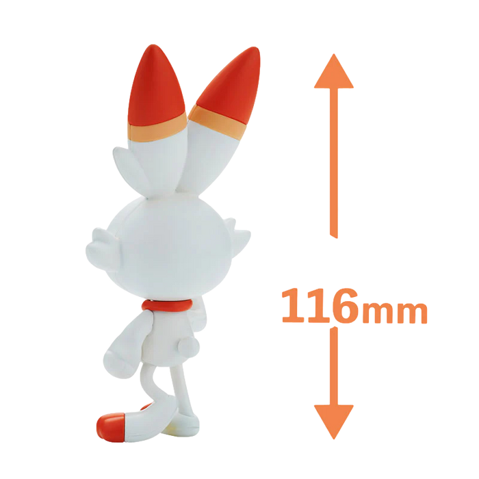 Pokémon Model Kit Quick!! 05 Scorbunny