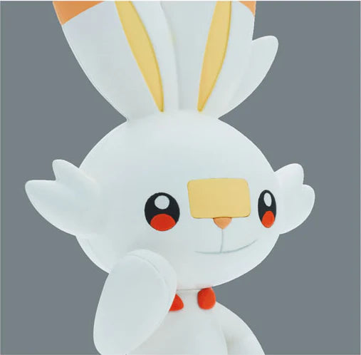 Pokémon Model Kit Quick!! 05 Scorbunny