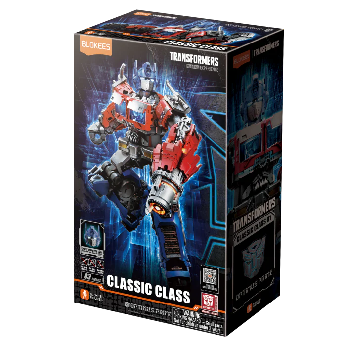 Blokees Transformers ROTB Classics Class 01 Optimus Prime