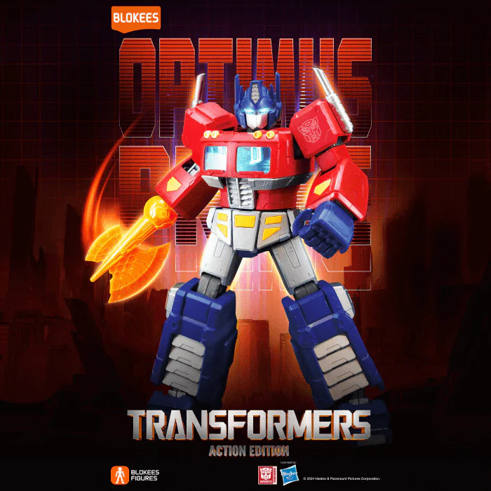 Blokees Transformers Action Edition 01 G1 Optimus Prime