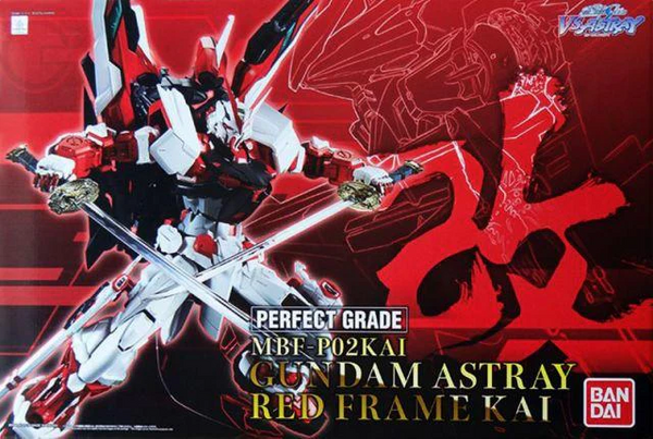Bandai PG MBF-P02 Gundam Astray Red Frame