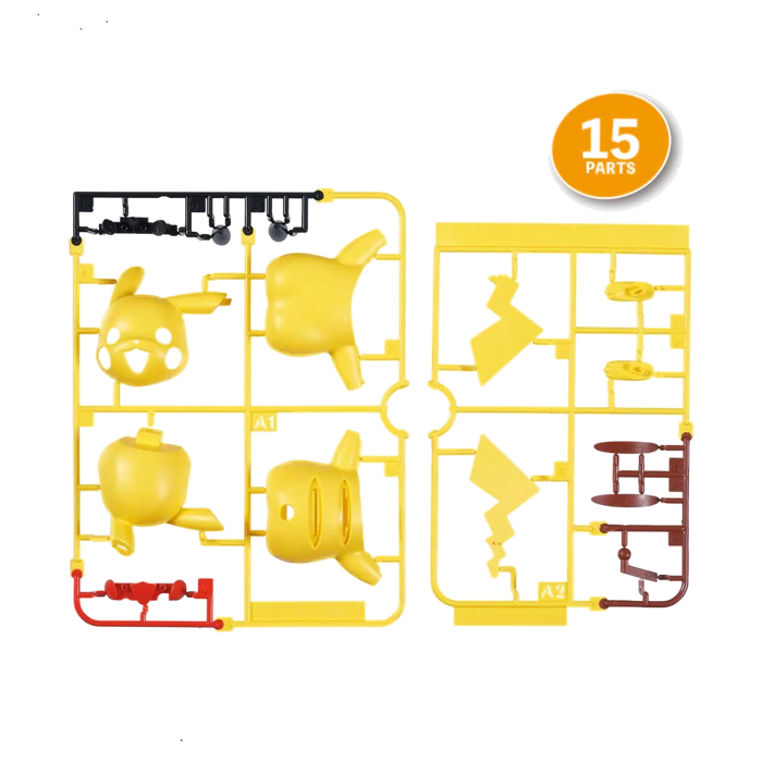 Pokémon Model Kit Quick!! 01 Pikachu