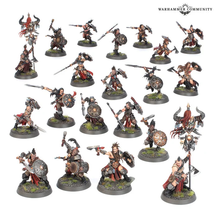 Warhammer Age Of Sigmar Darkoath Army Set