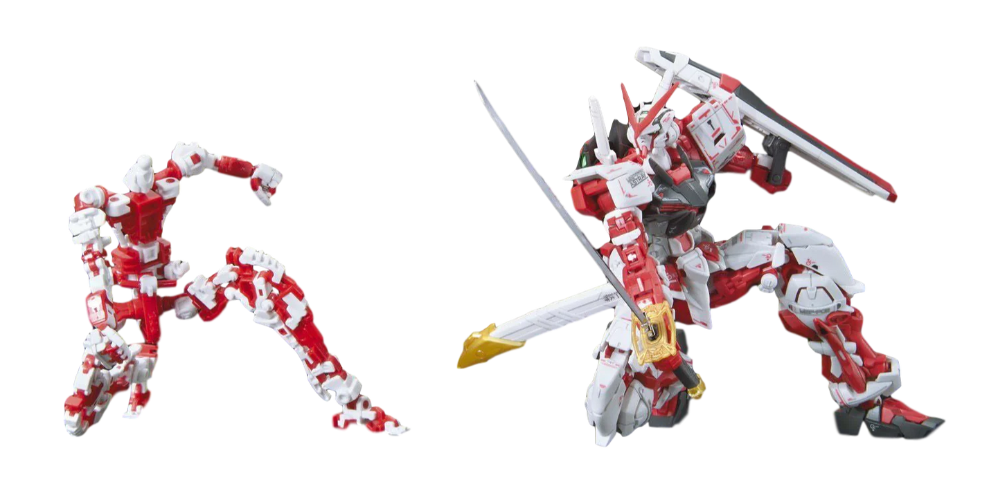 RG 19 MBF-P02 Gundam Astray Red Frame