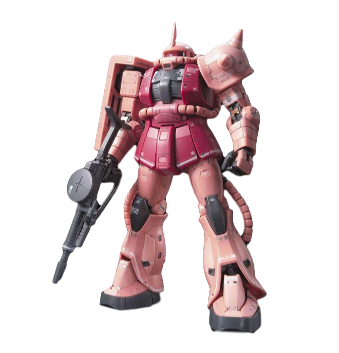 RG 02 MS-06S Zaku II