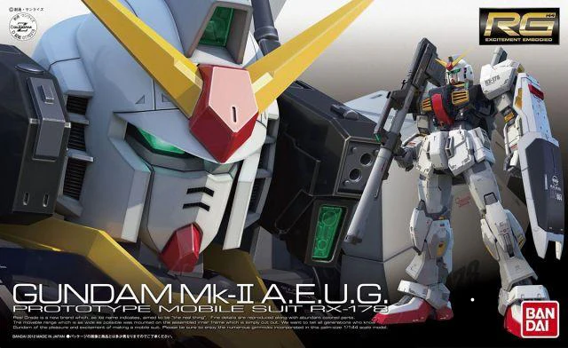 RG 08 RX-178 Gundam Mk-II (A.E.U.G.)