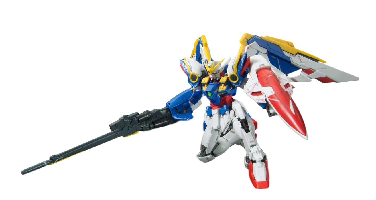 Gunpla GUNDAM - RG 1/144 XXXG-01W Wing Gundam EW - Model Kit 13cm Gunpla GUNDAM - RG 1/144 XXXG-01W Wing Gundam EW - Model Kit 13cm