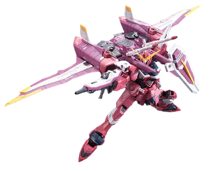 Bandai RG 09 ZGMF-X09A Justice Gundam Bandai RG 09 ZGMF-X09A Justice Gundam