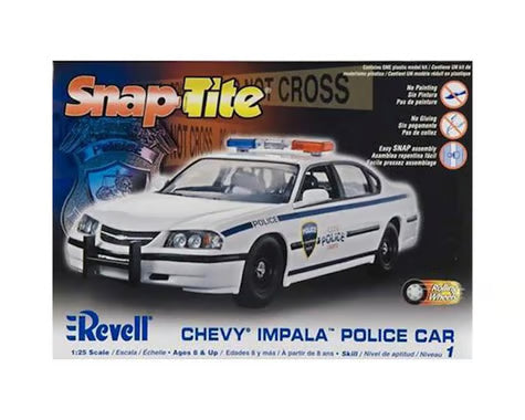 Revell SnapTite Chevy Impala Police Car
