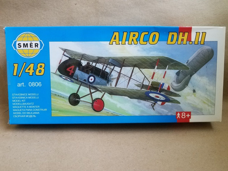 Smer Airco DH.II 1/48 Scale Model