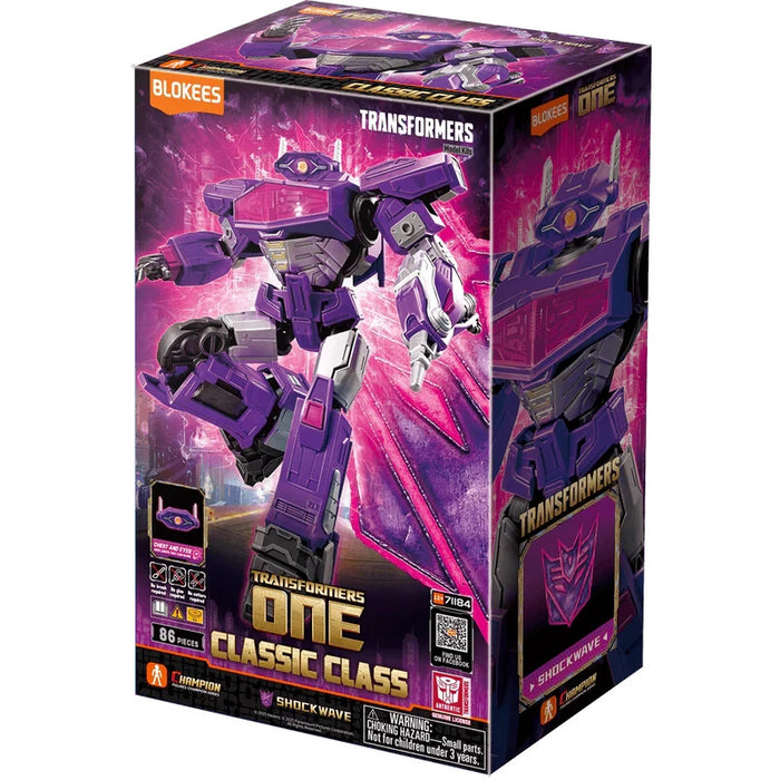 Blokees Transformers One Classics Class 17 Shockwave