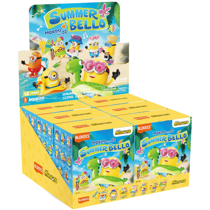 Minions Mokoo Series Wave 2 Summer Bello