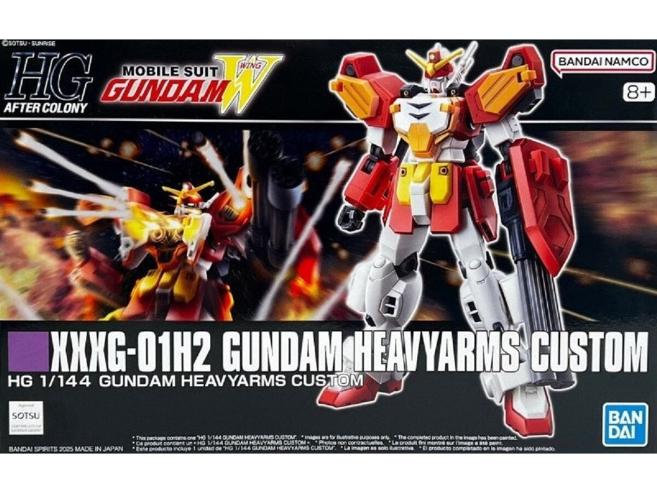 HGAC Gundam Heavyarms Custom