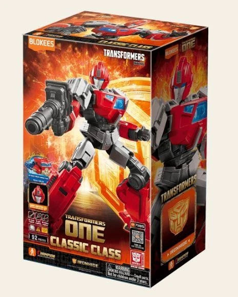Blokees Transformers One Classics Ironhide