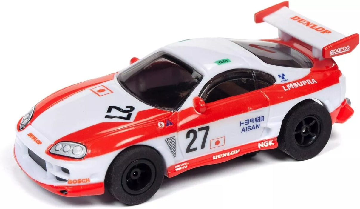 Auto World Xtraction R28 1994 Toyota Supra HO Scale Slot Car