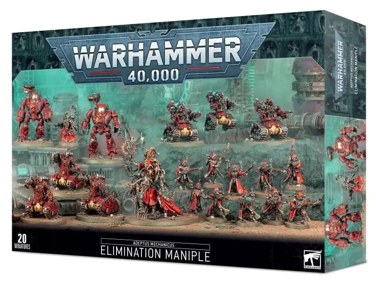 Adeptus Mechanicus Battleforce -  Elimination Maniple