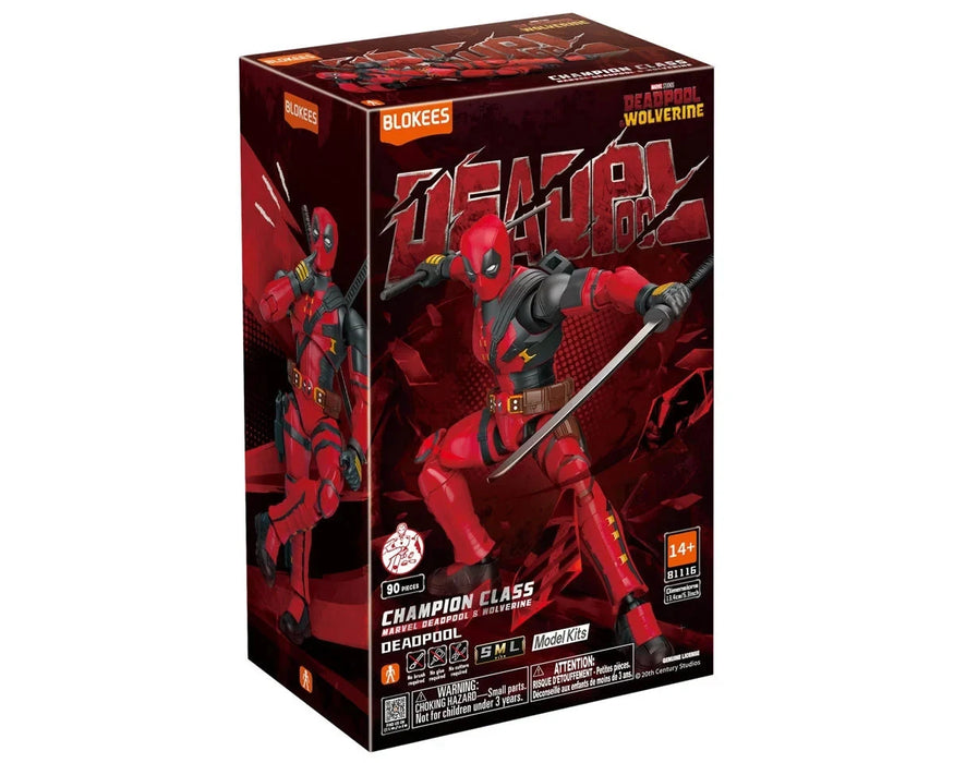 Blokees Marvel Champion Class Deadpool