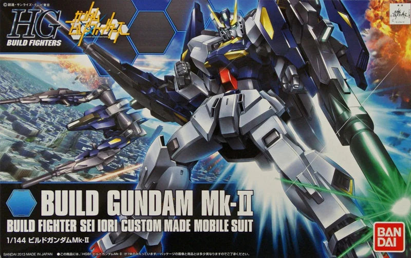 HGBF 004 RX-178B Build Gundam Mk-II