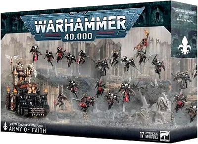 Adepta Sororitas Battleforce - Army of Faith