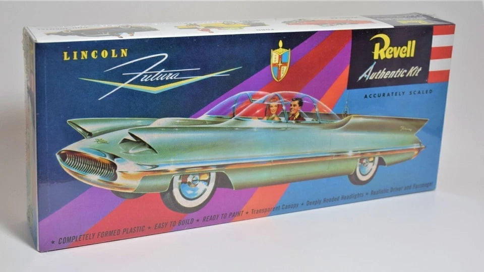 Revell Lincoln Futura