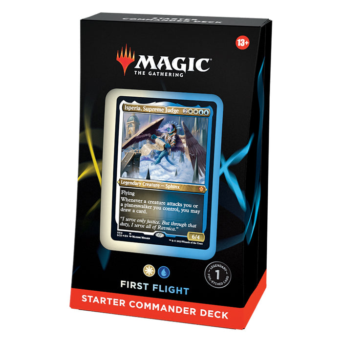 Magic: The Gathering - Starter Commander Deck - First Flight