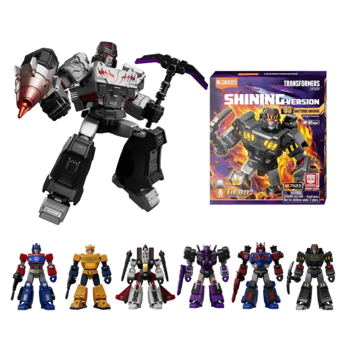Blokees Transformers Shining Class Wave 3 Shattered Universe