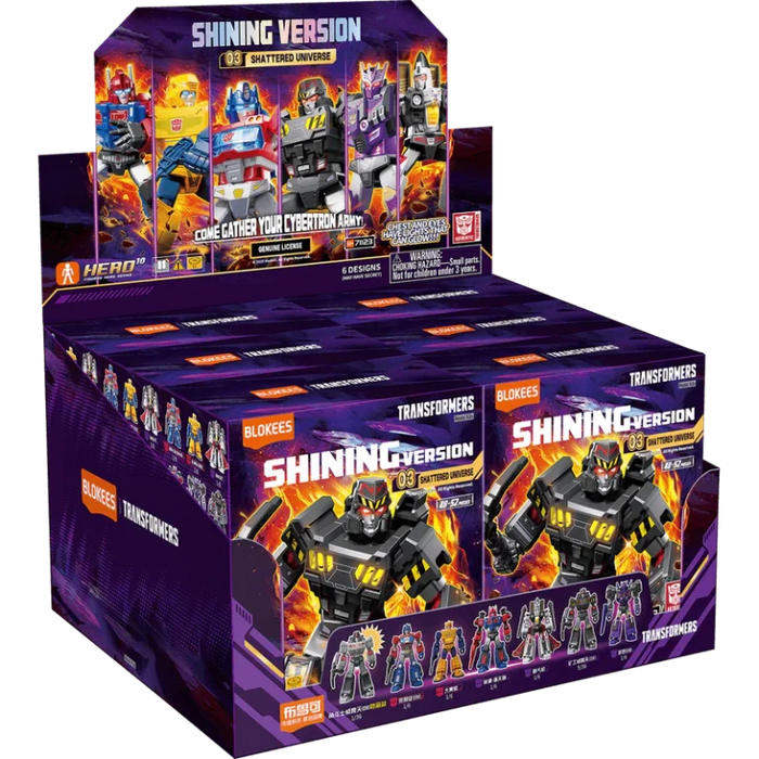 Blokees Transformers Shining Class Wave 3 Shattered Universe
