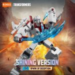 Blokees Transformers Shining Class Wave 4 Spark of Deception