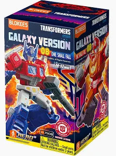 Blokees Transformers Galaxy Class Wave 8 One Shall Fall