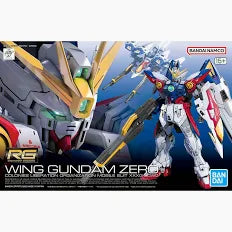RG Wing Gundam Zero 1:144