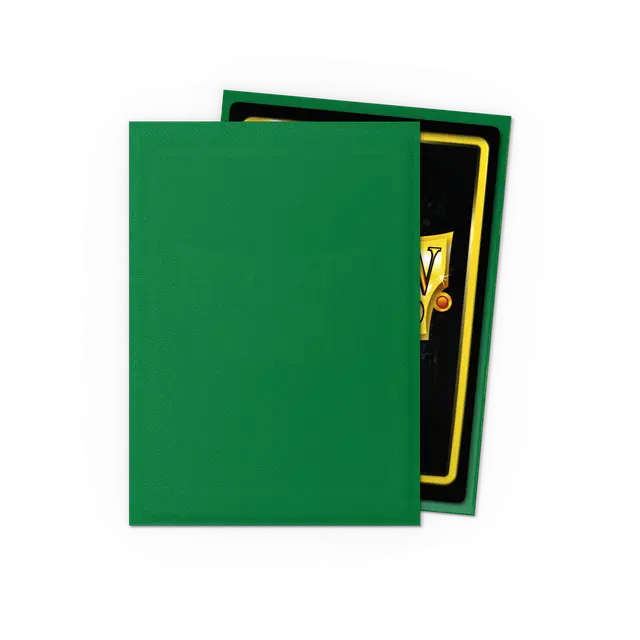 Emerald - Matte Sleeves - Standard Size