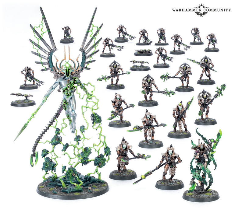 Necrons Battleforce: Hypercrypt Legion