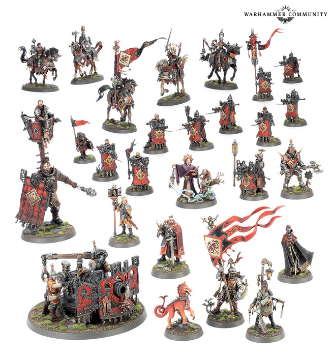 Cities of Sigmar Battleforce: Founding Foray