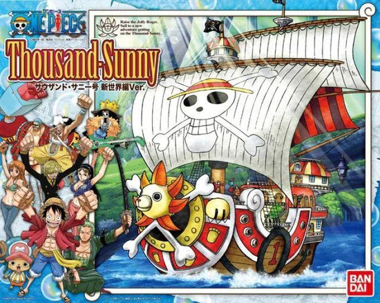 One Piece Thousand Sunny (New World Ver.) Model Kit