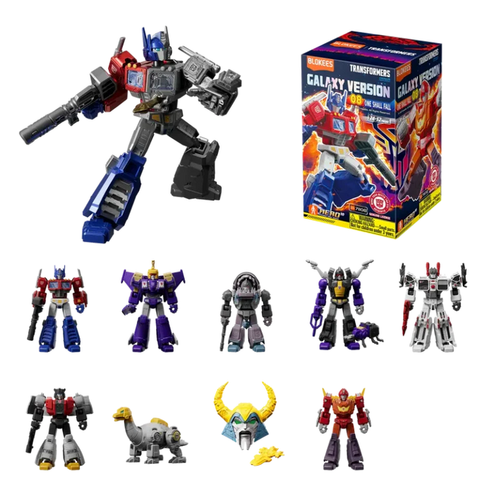 Blokees Transformers Galaxy Class Wave 8 One Shall Fall