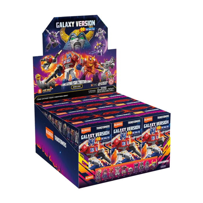 Blokees Transformers Galaxy Class Wave 8 One Shall Fall