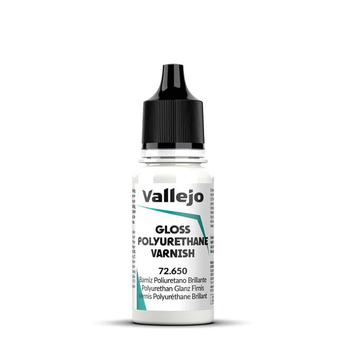 Vallejo: Polyurethane Gloss Varnish - 18ml - 72650