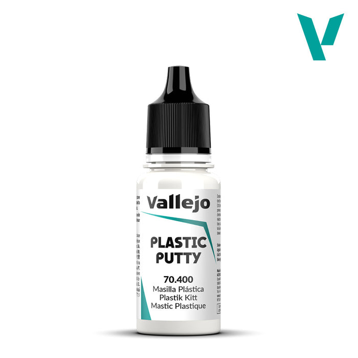 Vallejo Plastic Putty - 18 ml - 70400