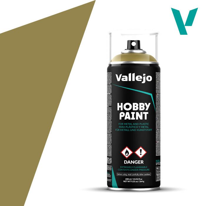 Vallejo Spray Primer: Panzer Yellow