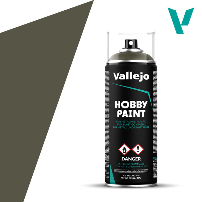 Vallejo Spray Primer: Russian Green