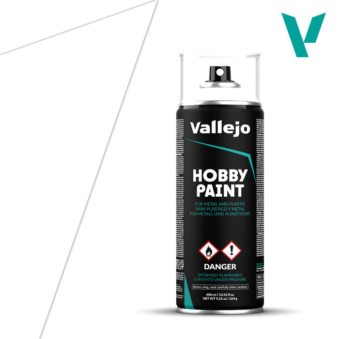 Vallejo Spray Primer: White