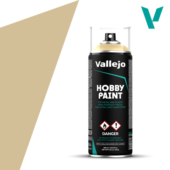 Vallejo Spray Primer: Bone White