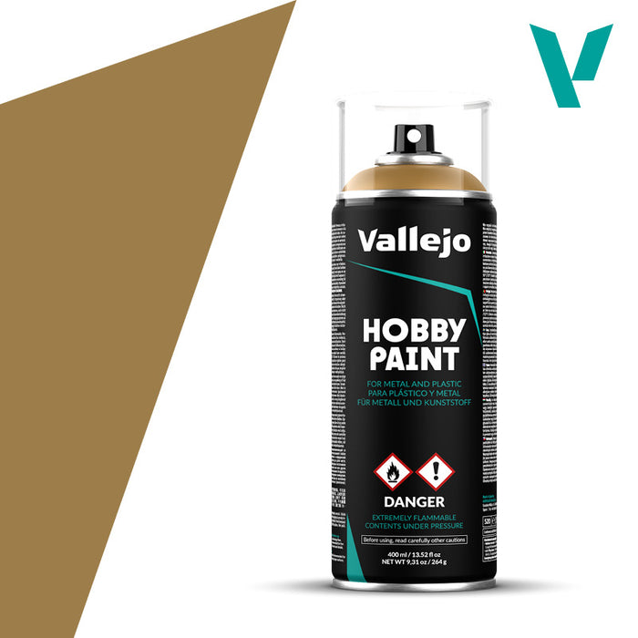 Vallejo Spray Primer: Desert Yellow