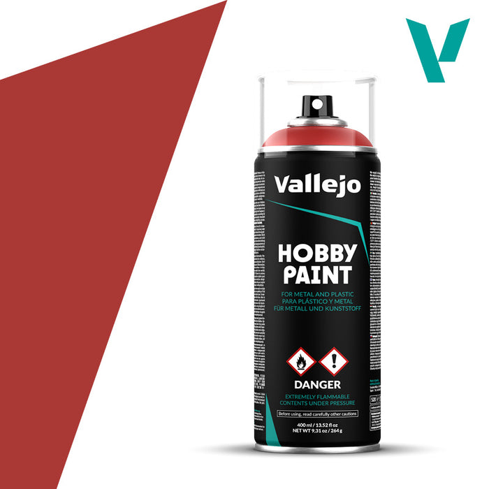 Vallejo Spray Primer: Scarlet Red