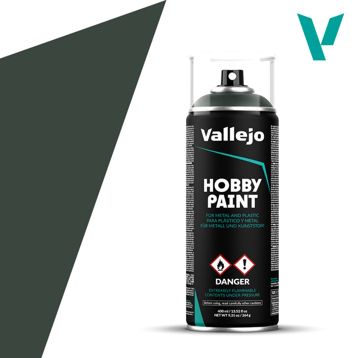 Vallejo Spray Primer: Dark Green