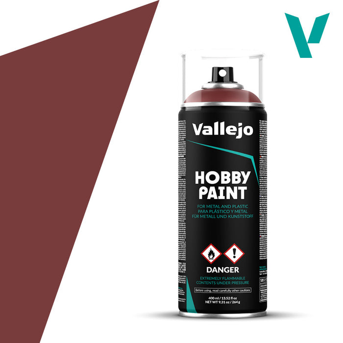 Vallejo Spray Primer: Gory Red