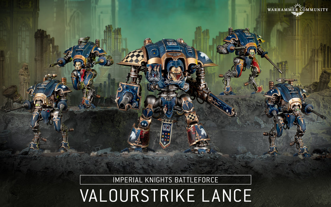 Imperial Knights Battleforce: Valourstrike Lance